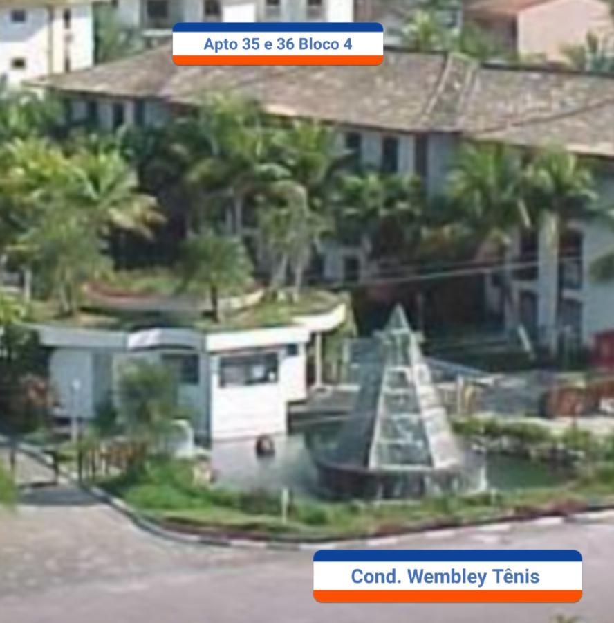 Ubatuba Apto. Wembley Tenis Apartment Luaran gambar
