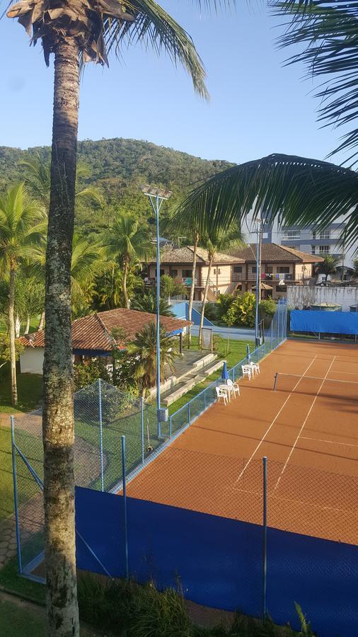 Ubatuba Apto. Wembley Tenis Apartment Luaran gambar