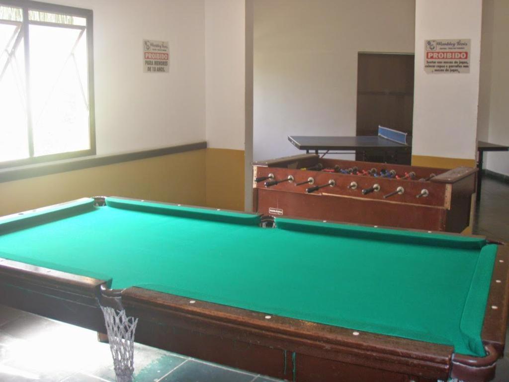 Ubatuba Apto. Wembley Tenis Apartment Luaran gambar